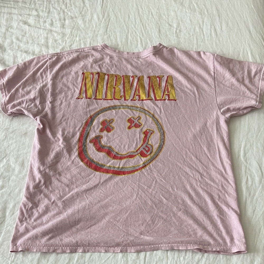 Nirvana Tee - image 1